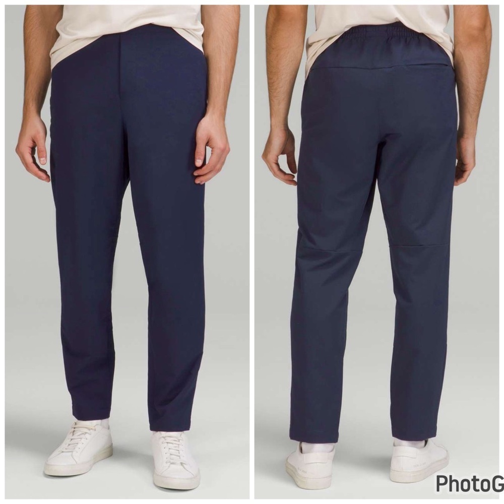 Lululemon New Venture Pant Navy Blue Size 32 - Picture 2 of 15